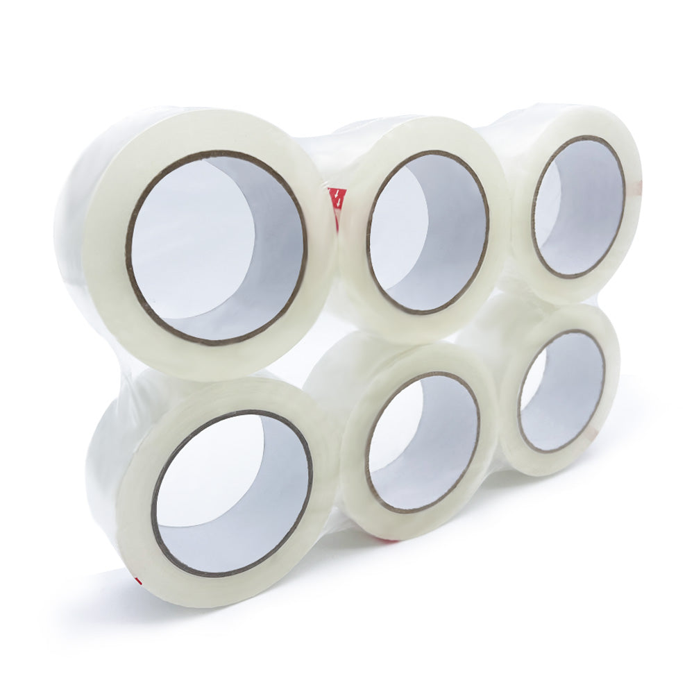 2 inch high quality carton sealing tape clear - view 2