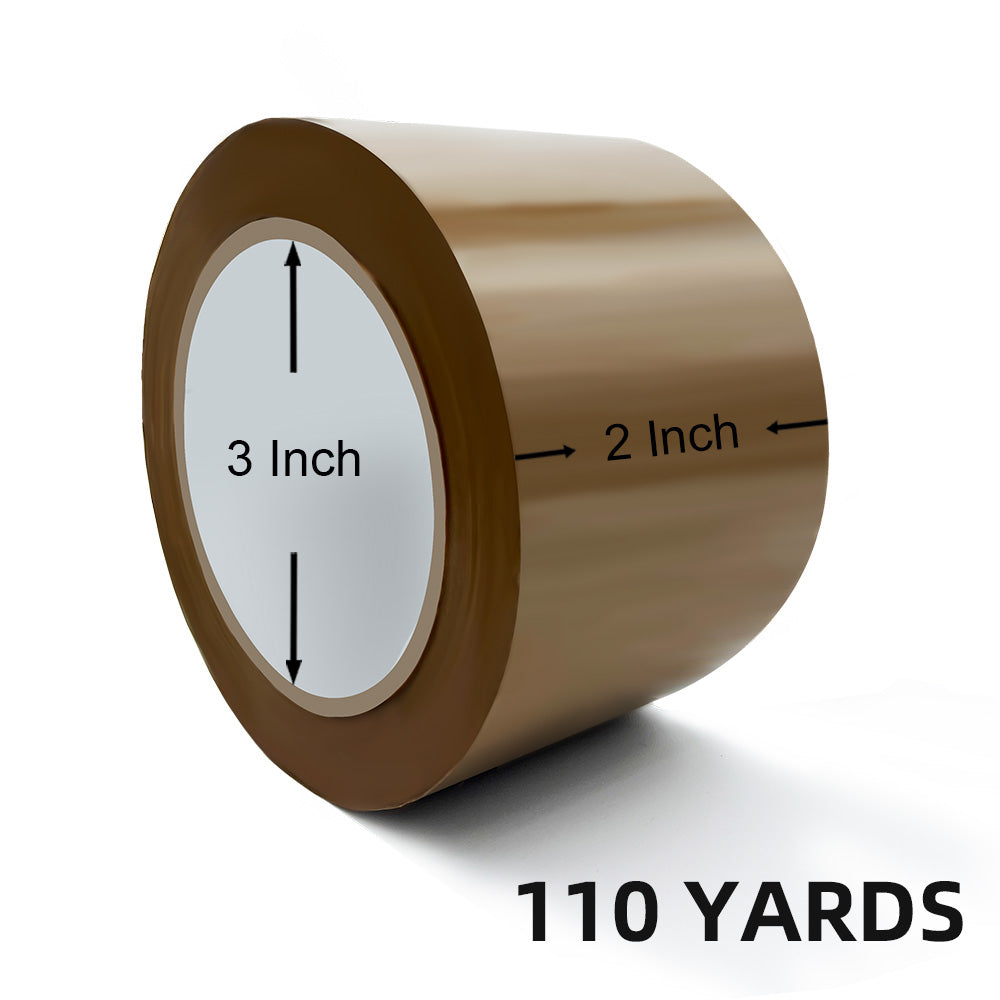2 inch high quality carton sealing tape tan