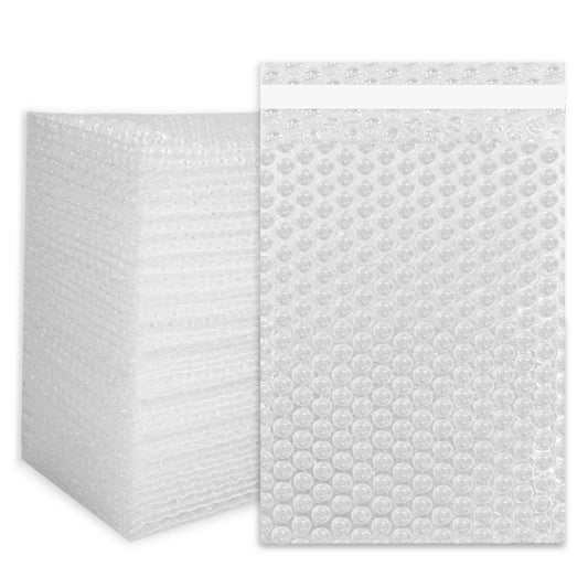 8x11.5 inch self-seal bubble pouch
