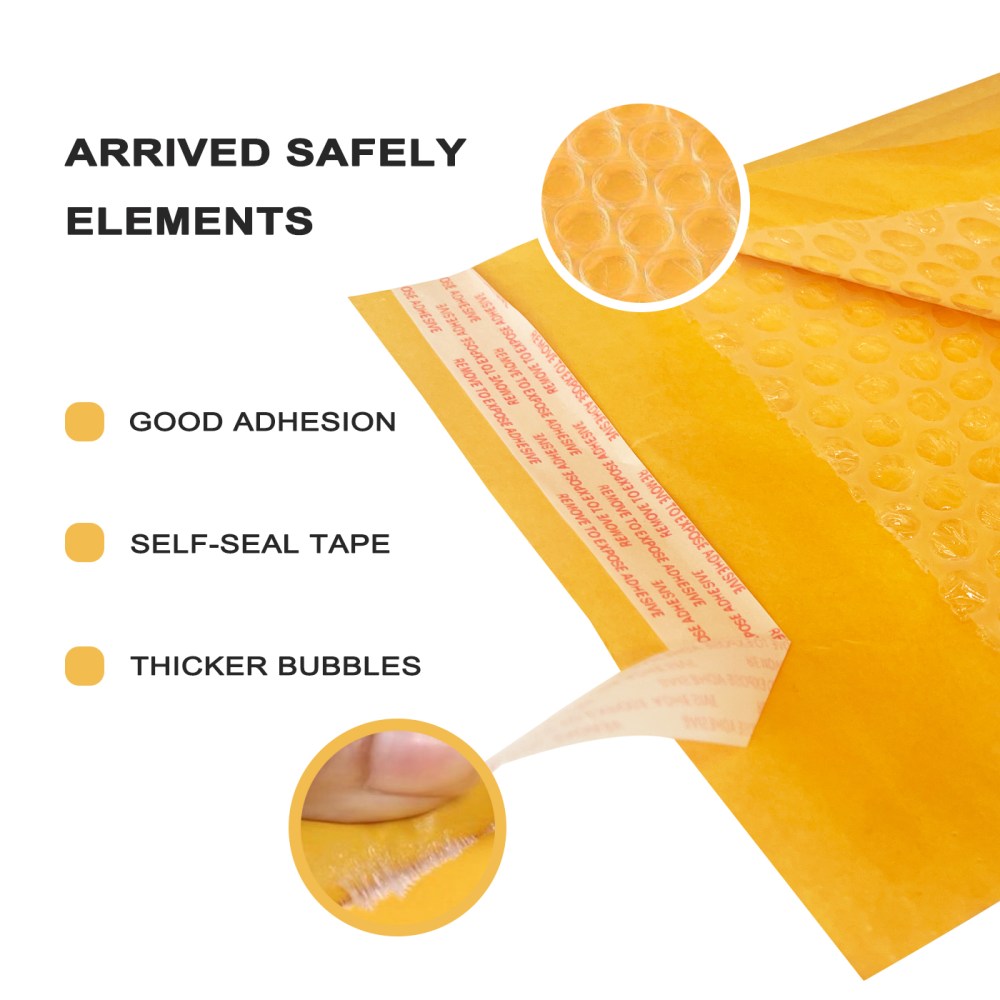 Self Seal Bubble Mailers